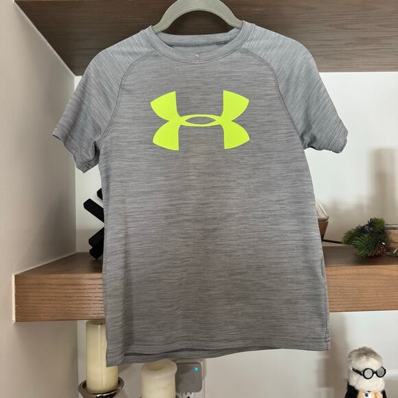 Under Armour Heatgear Athletic Tee - Picture 1 of 4